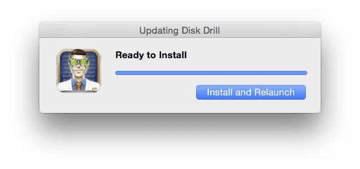 Disk Drill update