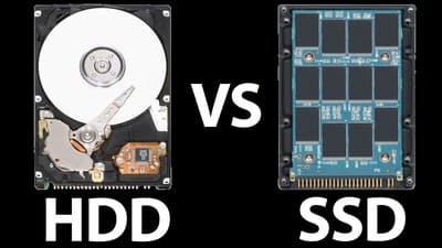 HDD and SSD drives