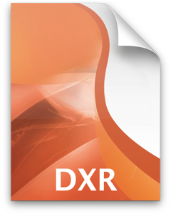 dxr file format