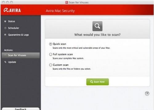Avira antivirus for mac