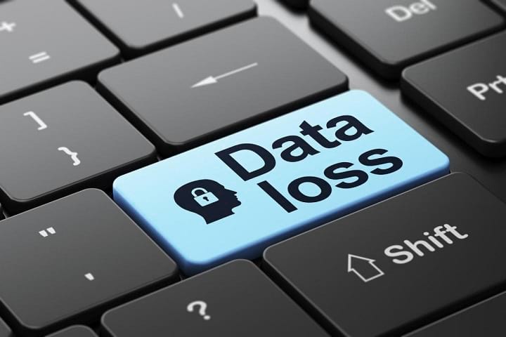 how to prevent loss of data