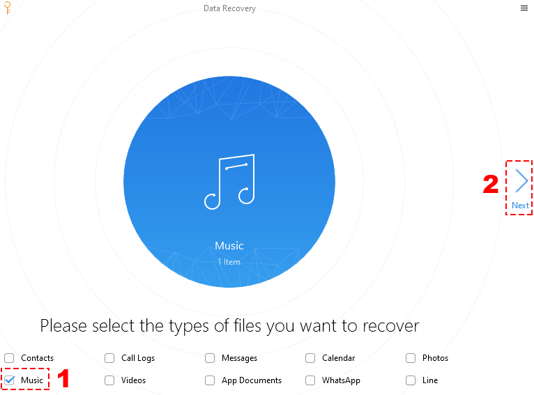 recover deleted mp3 files