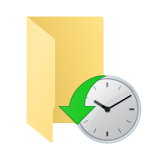 File History Backup logo