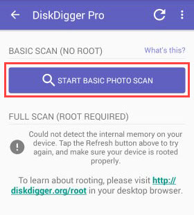 recover recently deleted pictures from android after hard reset