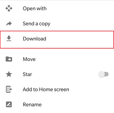 recover deleted audio files android