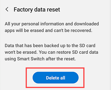 sd card not working