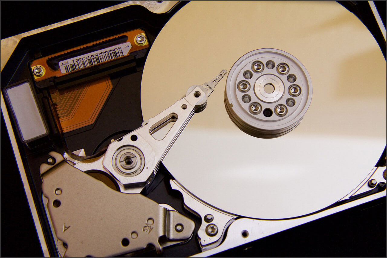 partitions of hard drive