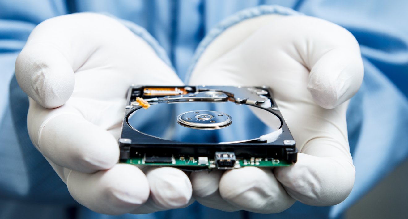 recover data from raw drive with data recovery service