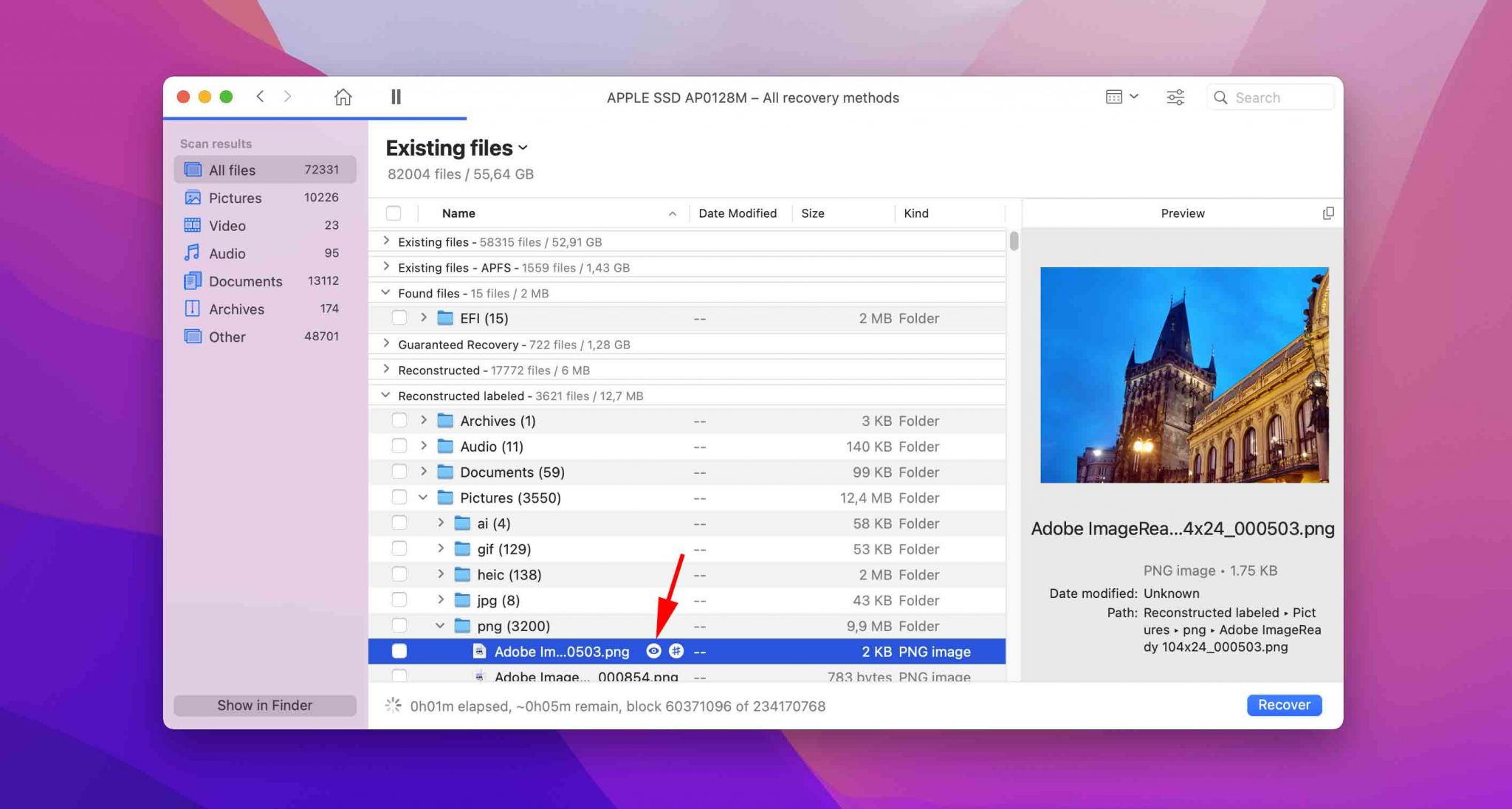 recover overwritten files on a mac without Time machine