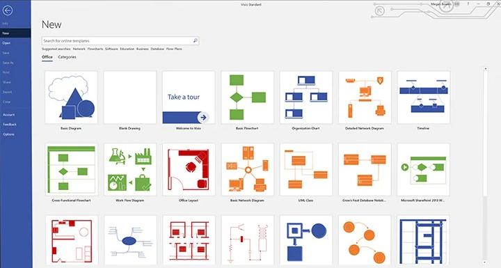 visio home page