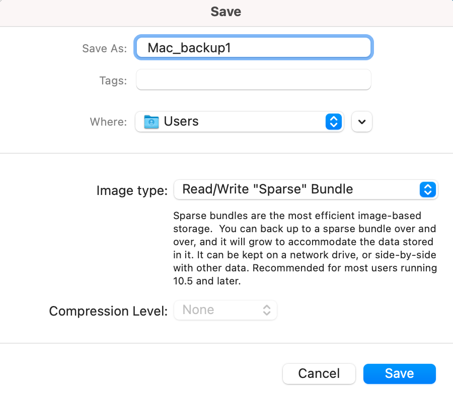 backup mac with superduper