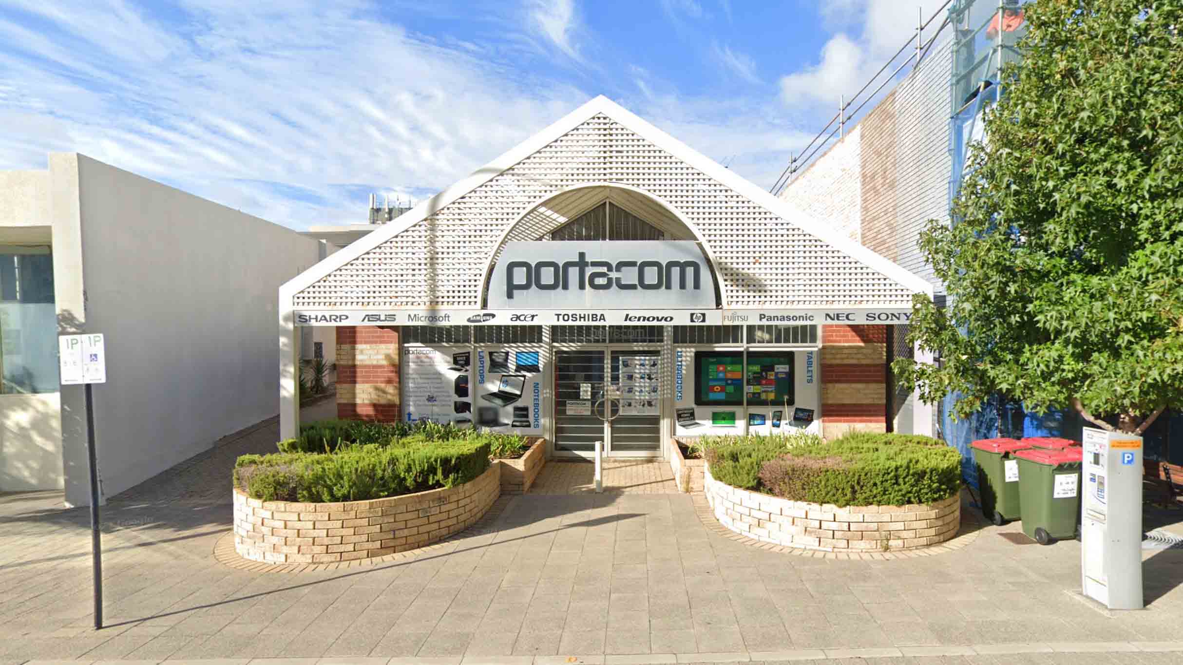 Portacom Data Recovery in Perth