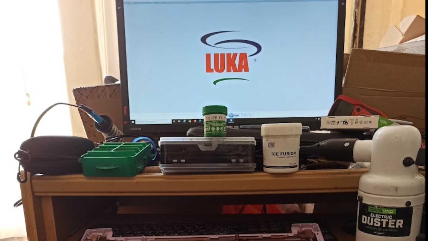Luka from Mexico - Computer Repair at Home in Mexico City