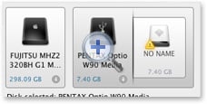 Insert your memory card to start data recovery