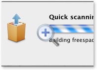 Quick Scanning is fast and will work perfectly for memory card recovery