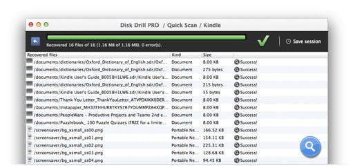 Choose your data recovery method