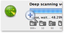 Click Deep Scan and give it some time