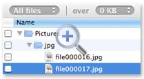 Select the files you were looking for and click 'Recover'