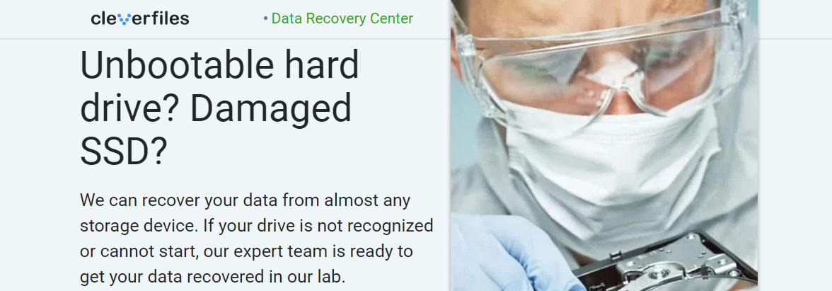 cleverfiles data recovery service