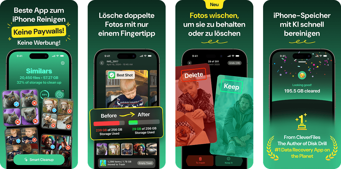 Truly Free iPhone Cleaner App image