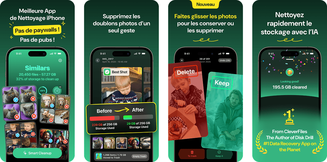 Truly Free iPhone Cleaner App image