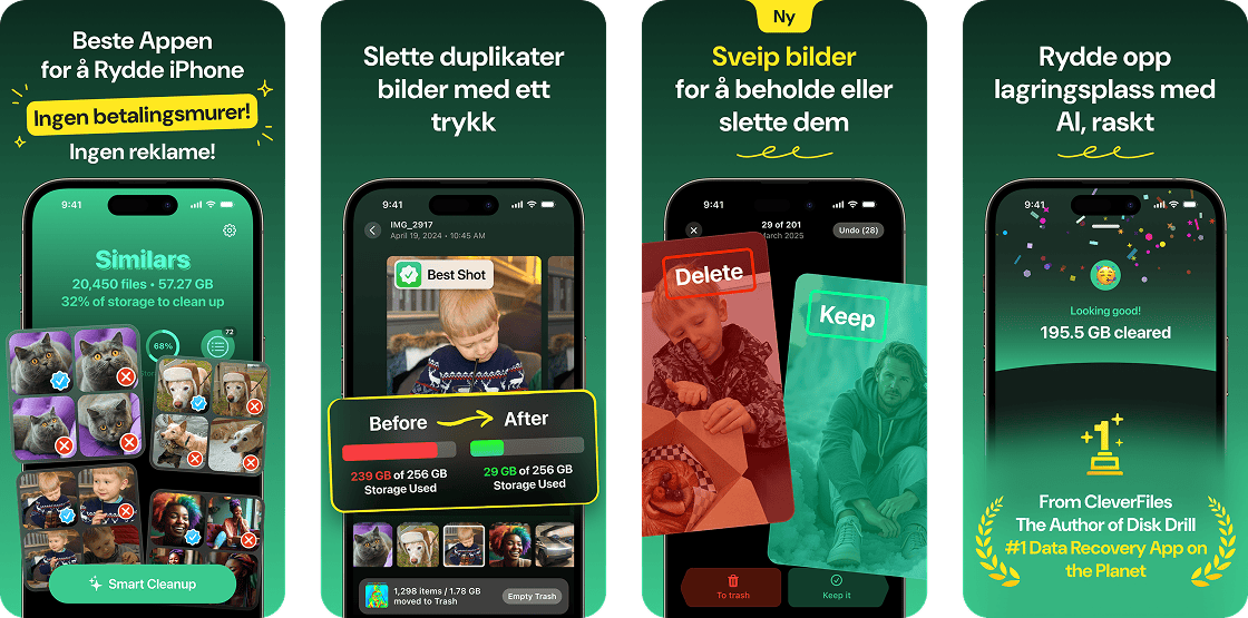Truly Free iPhone Cleaner App image
