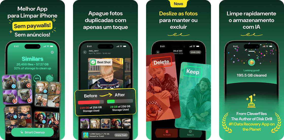 Truly Free iPhone Cleaner App image