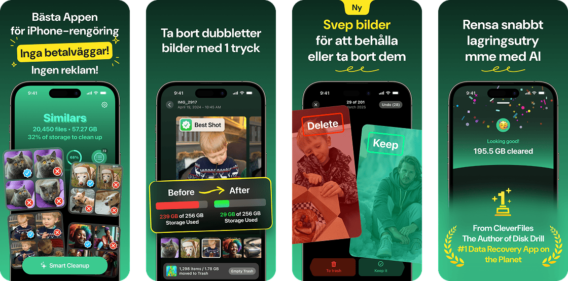 Truly Free iPhone Cleaner App image