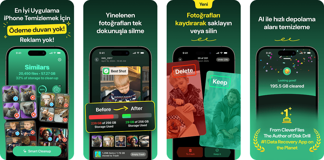 Truly Free iPhone Cleaner App image
