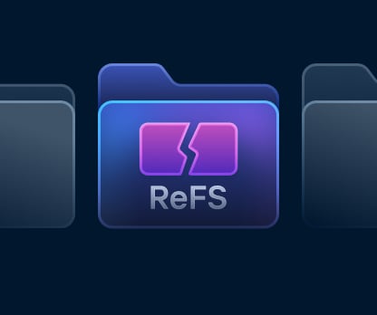 ReFS Lost Partition Recovery