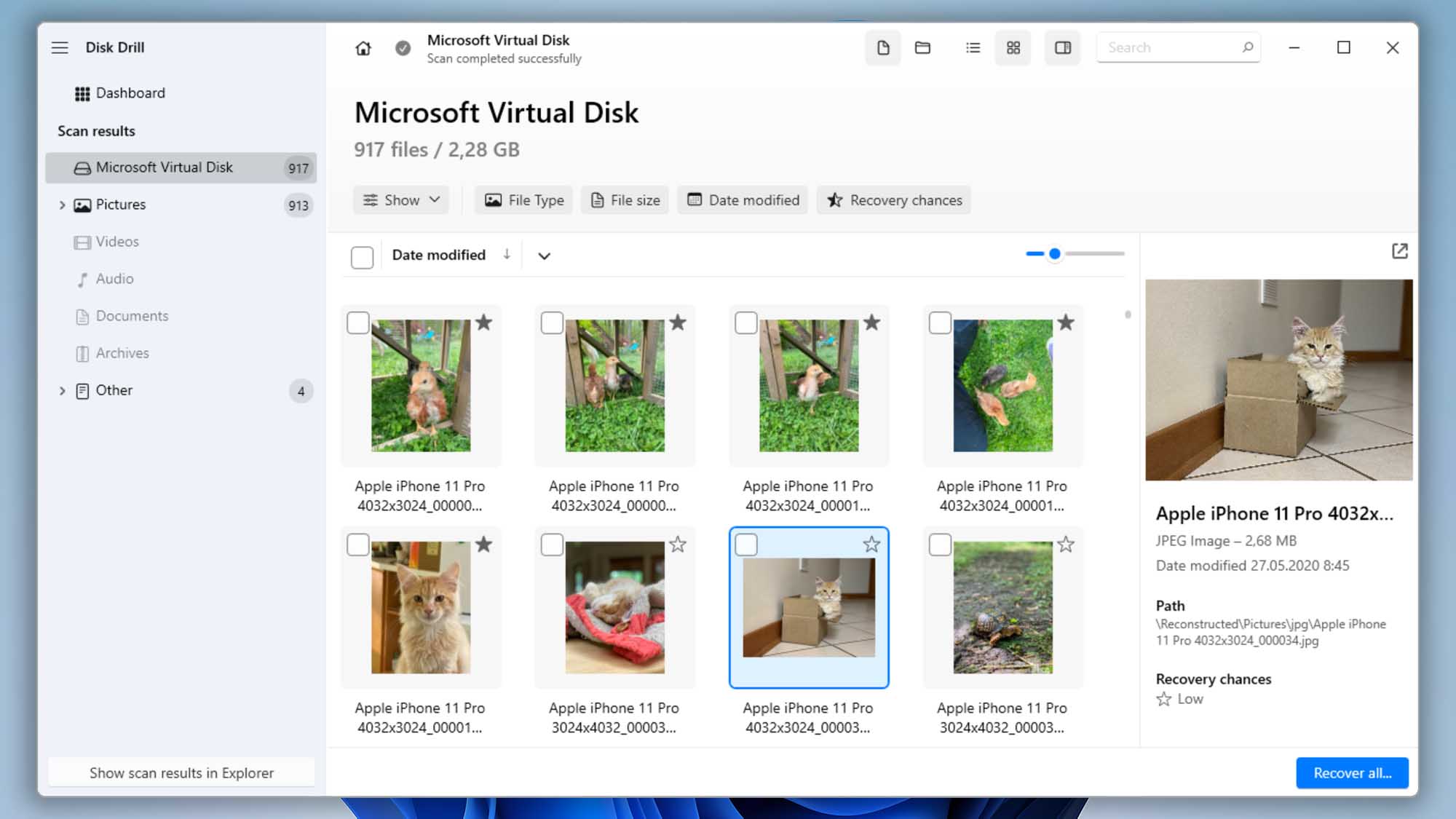 disk drill windows preview before go pro step 01