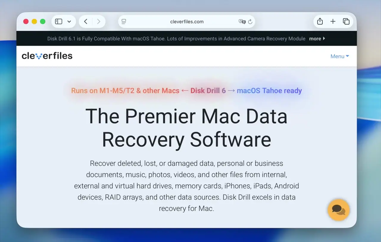installing disk drill macos
