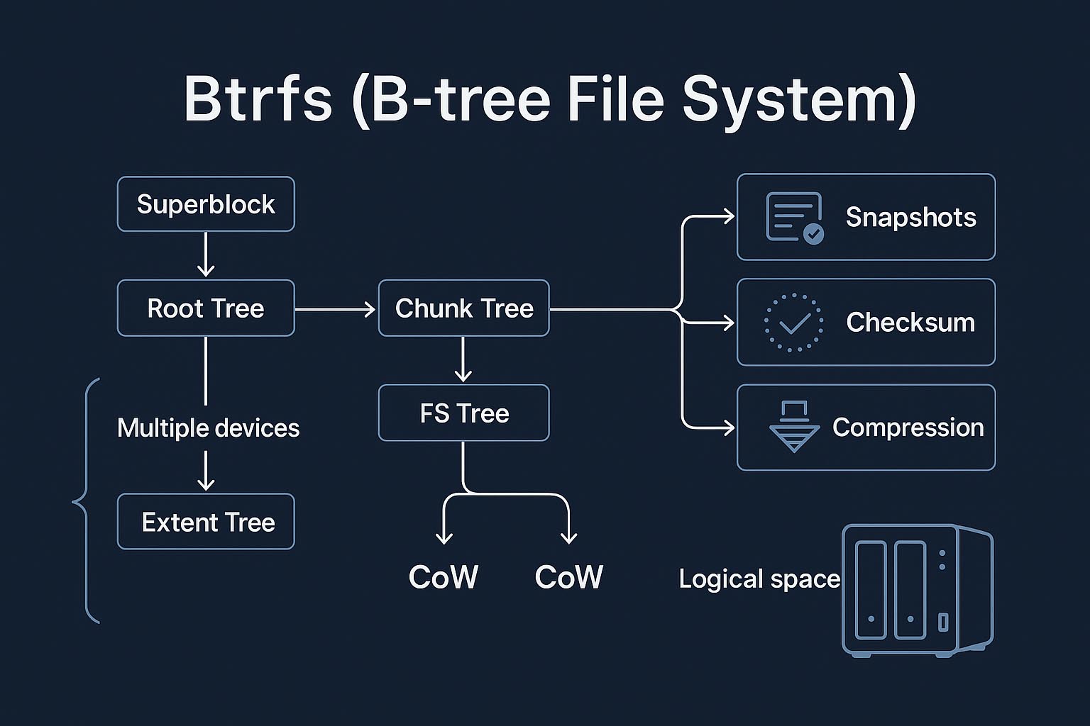 btrfs explained