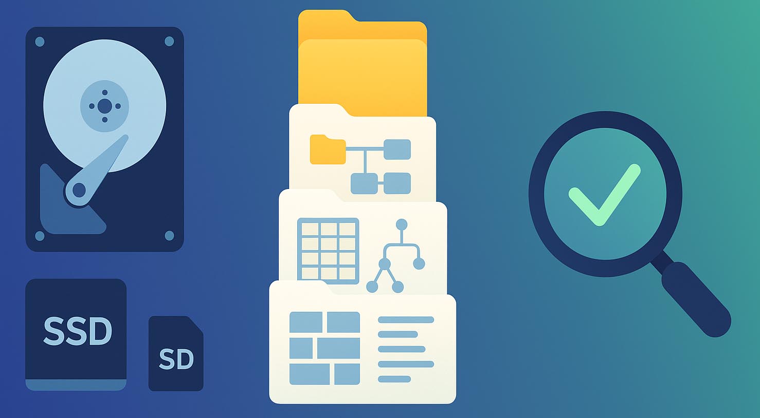file systems in data recovery