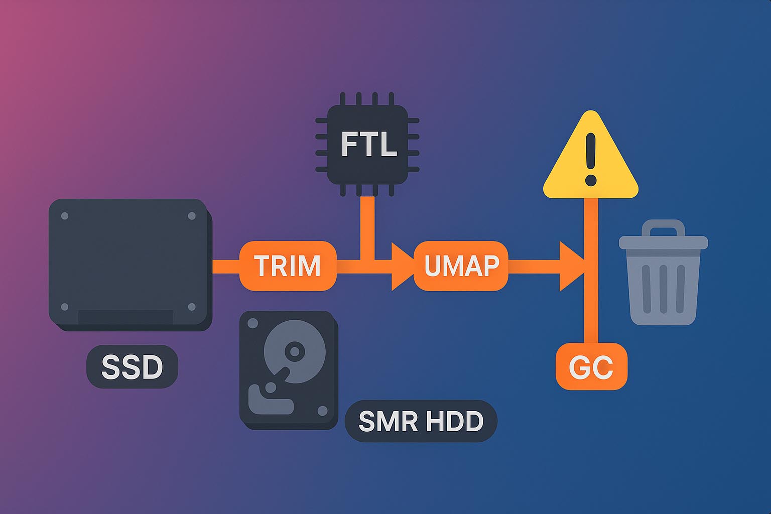 trim in data recovery