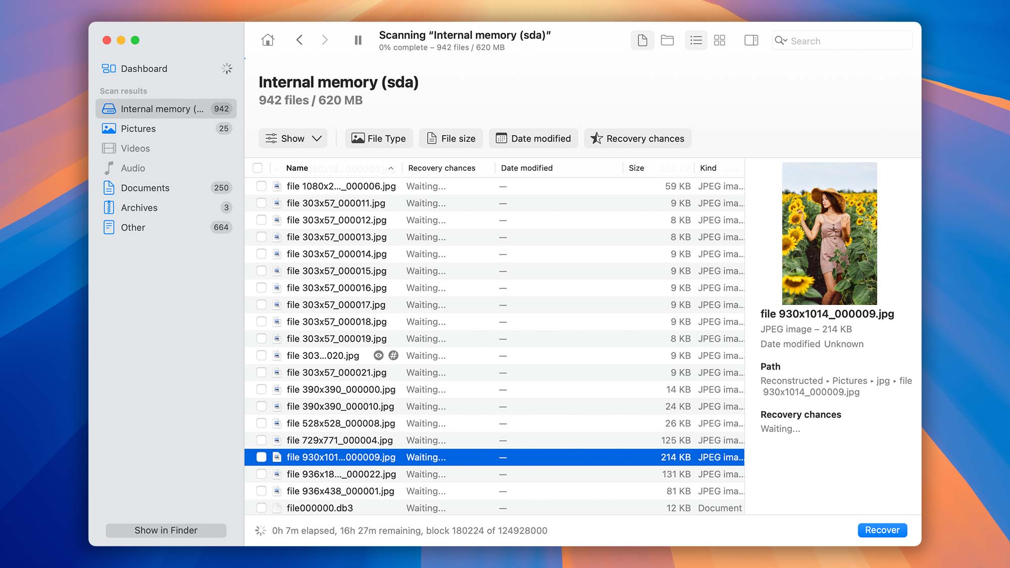 disk drill mac android recovery step 11