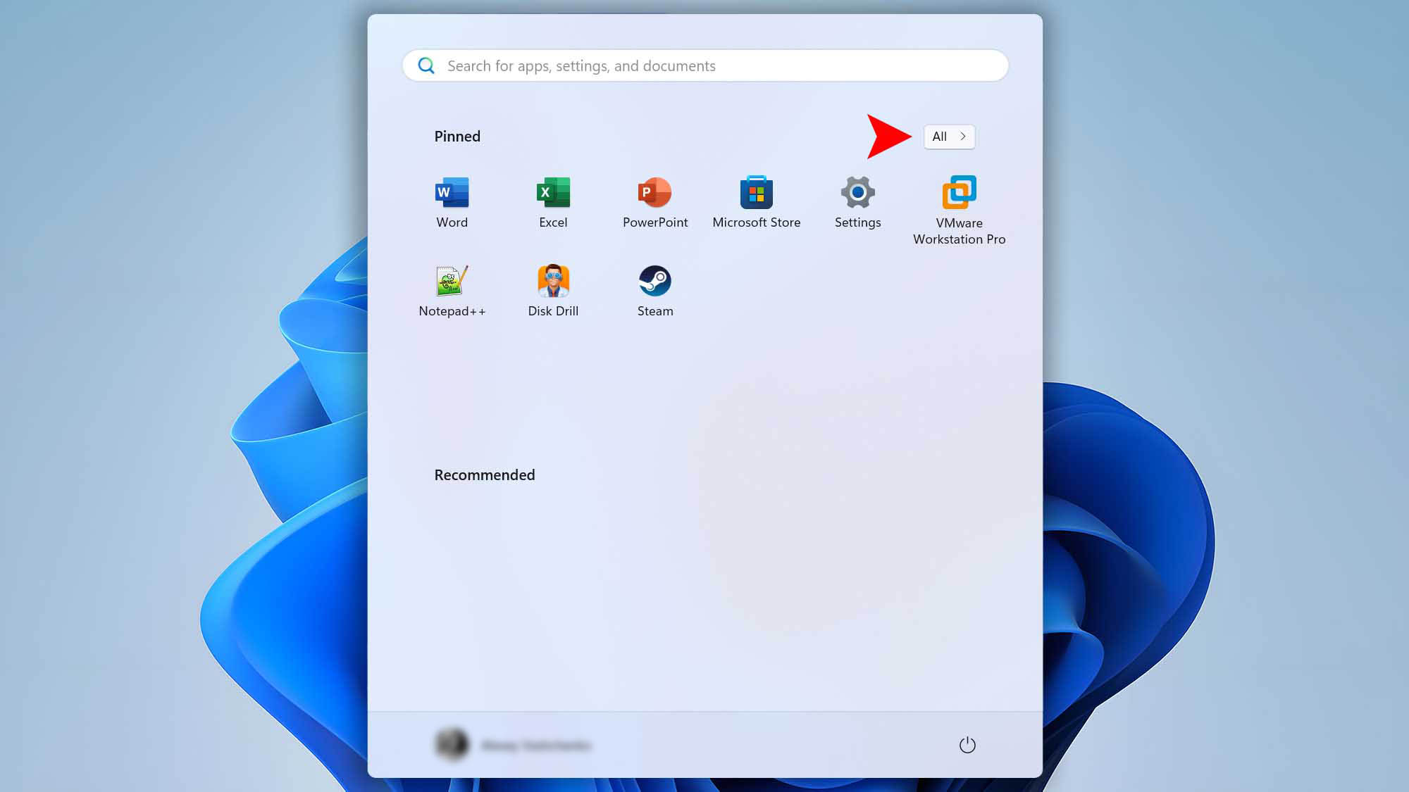 disk drill windows uninstall step 01