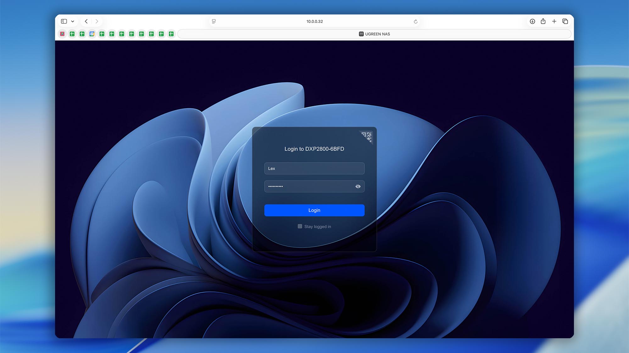 nas disk drill ugreen step 1