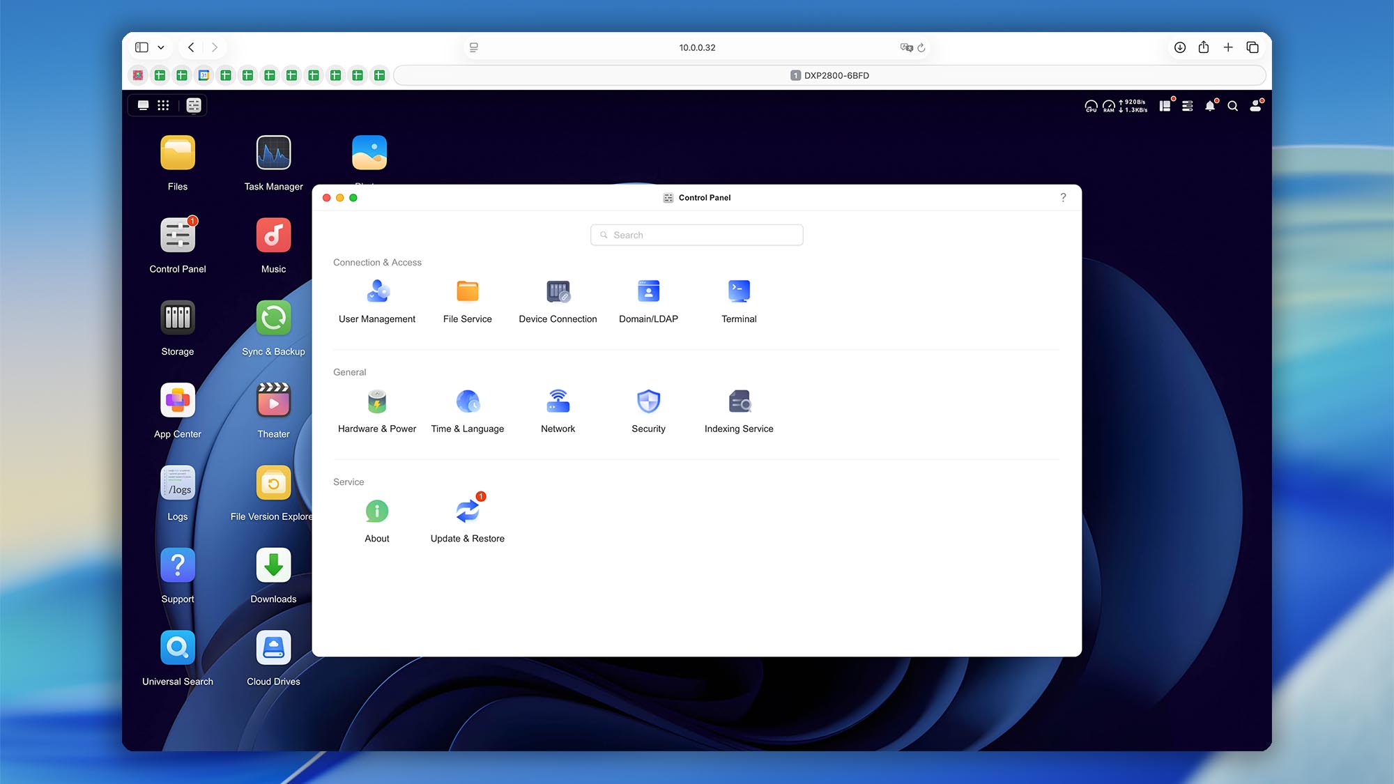 nas disk drill ugreen step 2