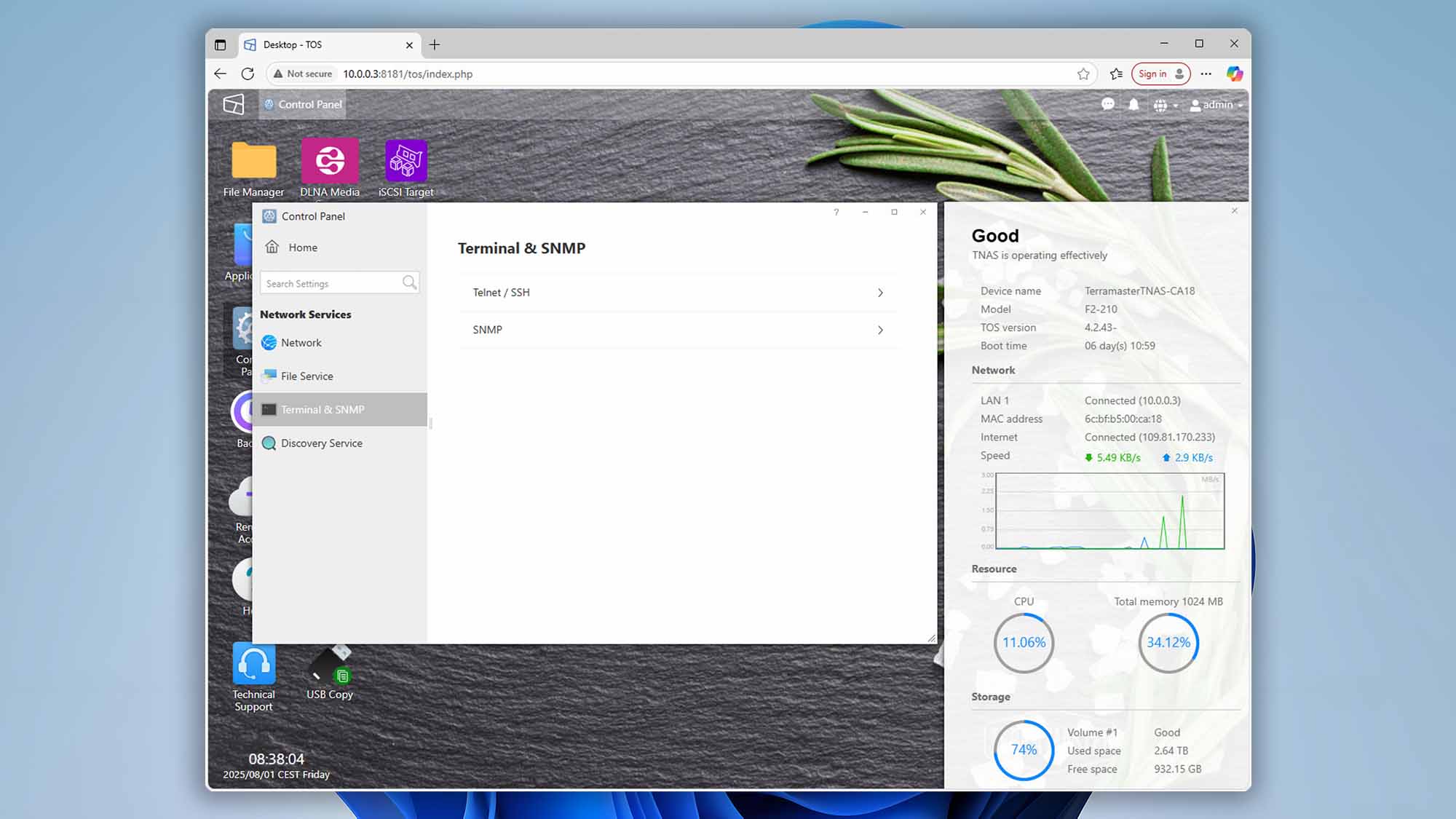 recover data from nas with disk drill step 26