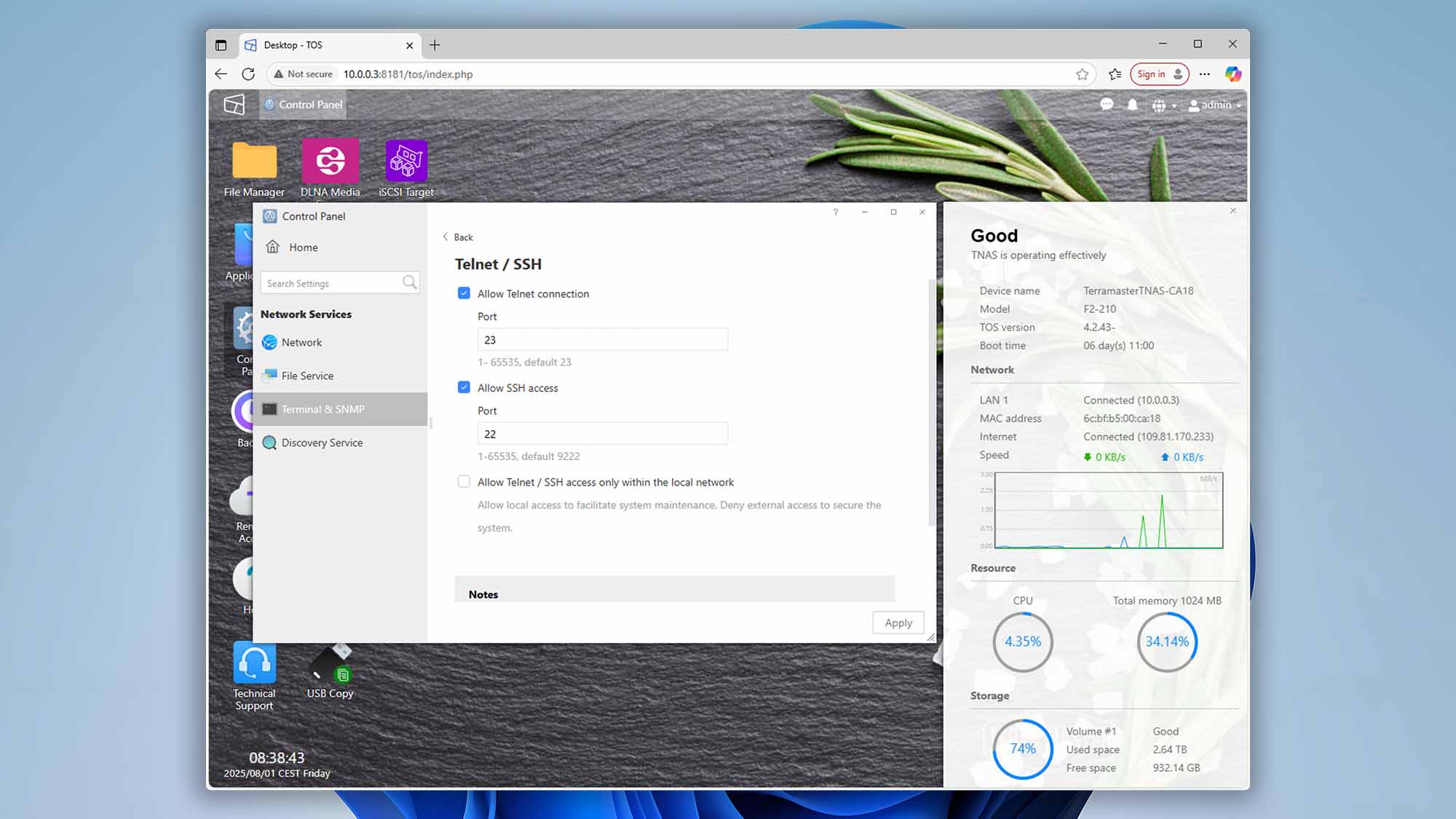 recover data from nas with disk drill step 27