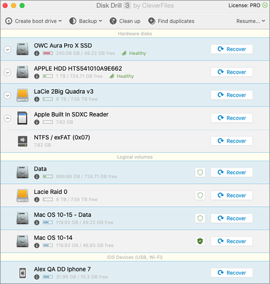 disk drill data recovery for mac disk drill data recovery for mac