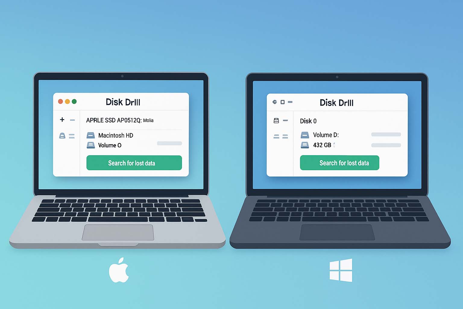 are disk drill for mac and windows identical