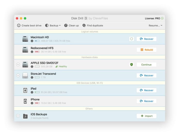 Disk Drill for Mac