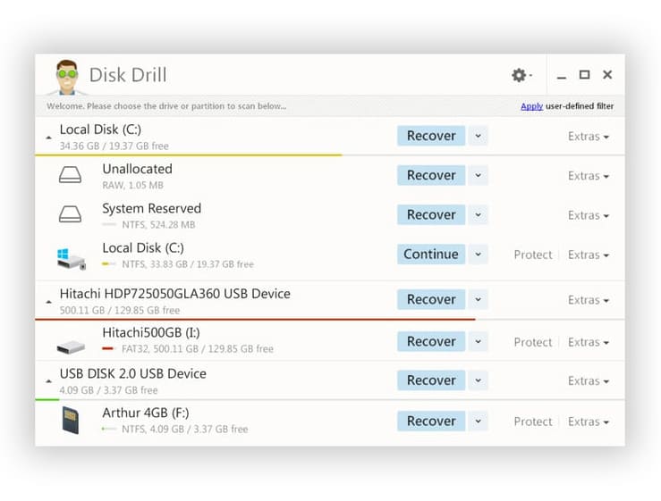 Disk Drill for Windows