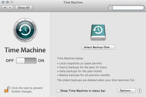 how to do time machine backup mac