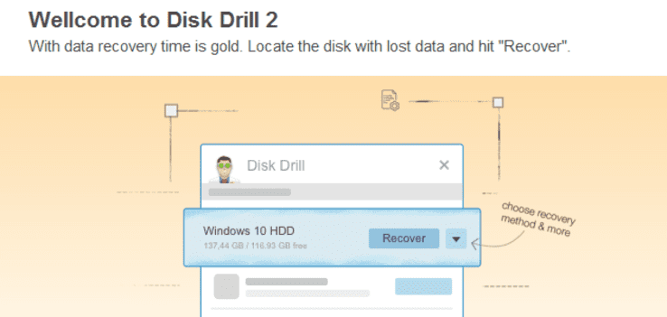 Disk Drill 2 for windows