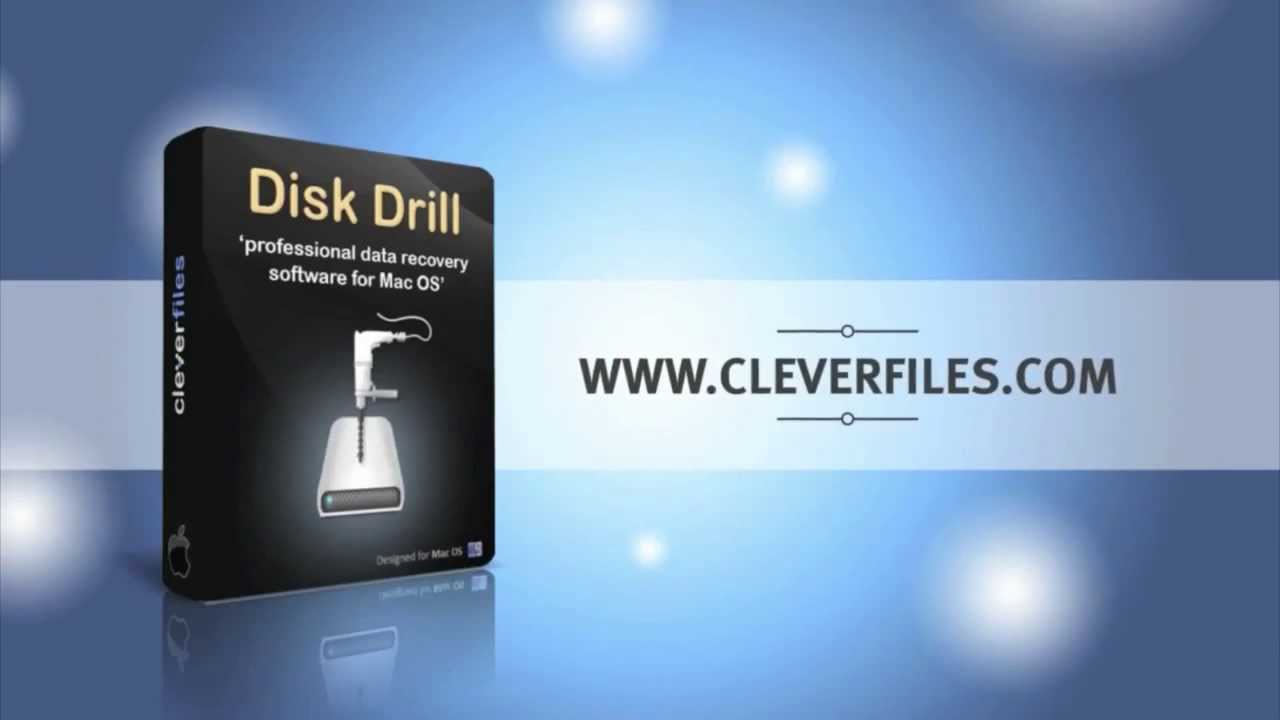 cleverfiles disk drill