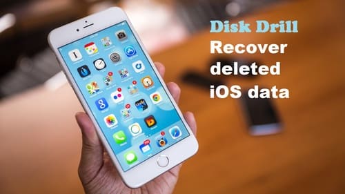 Recovering data for an iOS device