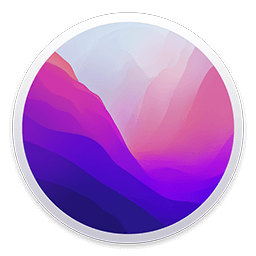 macos monterey icon